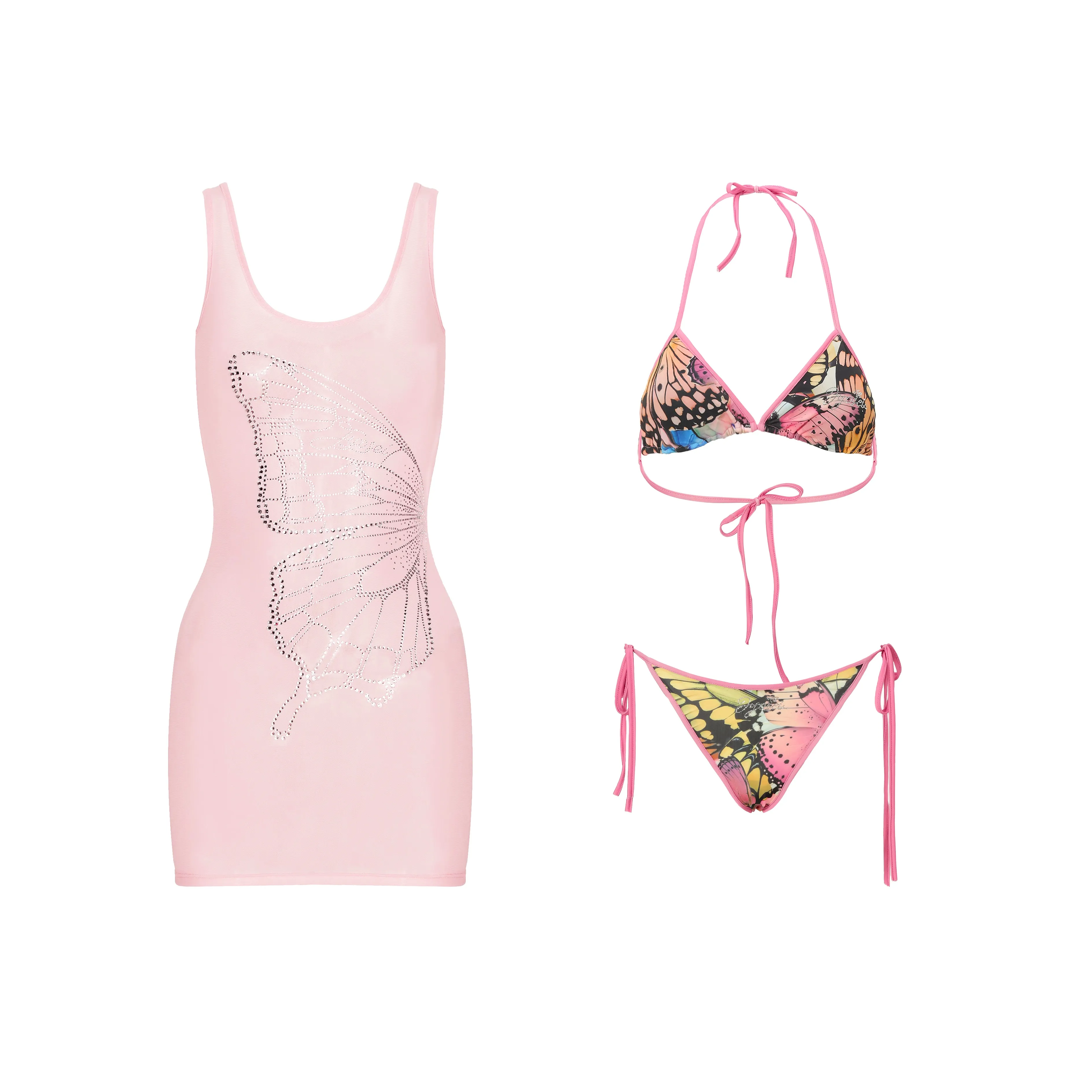 JYOSEI COVER UP + Bikini Женские Бикини