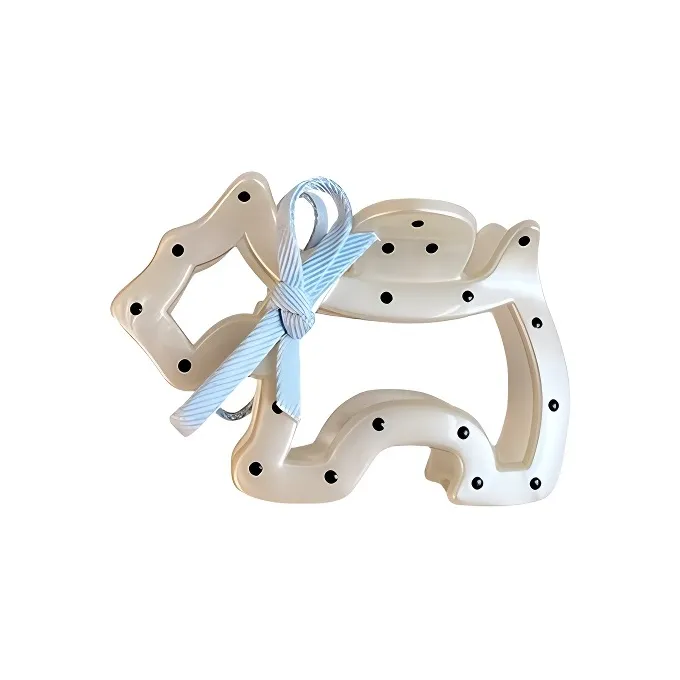 Danqin Акриловые заколки для волос Женские