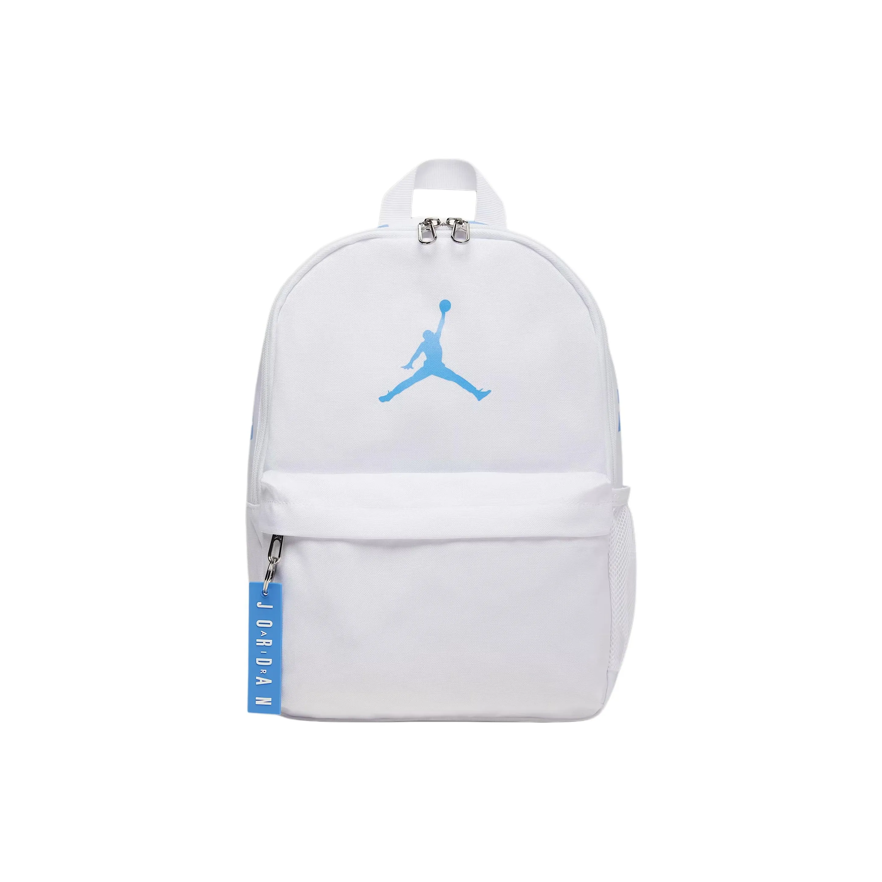 Jordan Polyester Backpack Unisex White Джордан Полиэстер Рюкзак Унисекс Белый