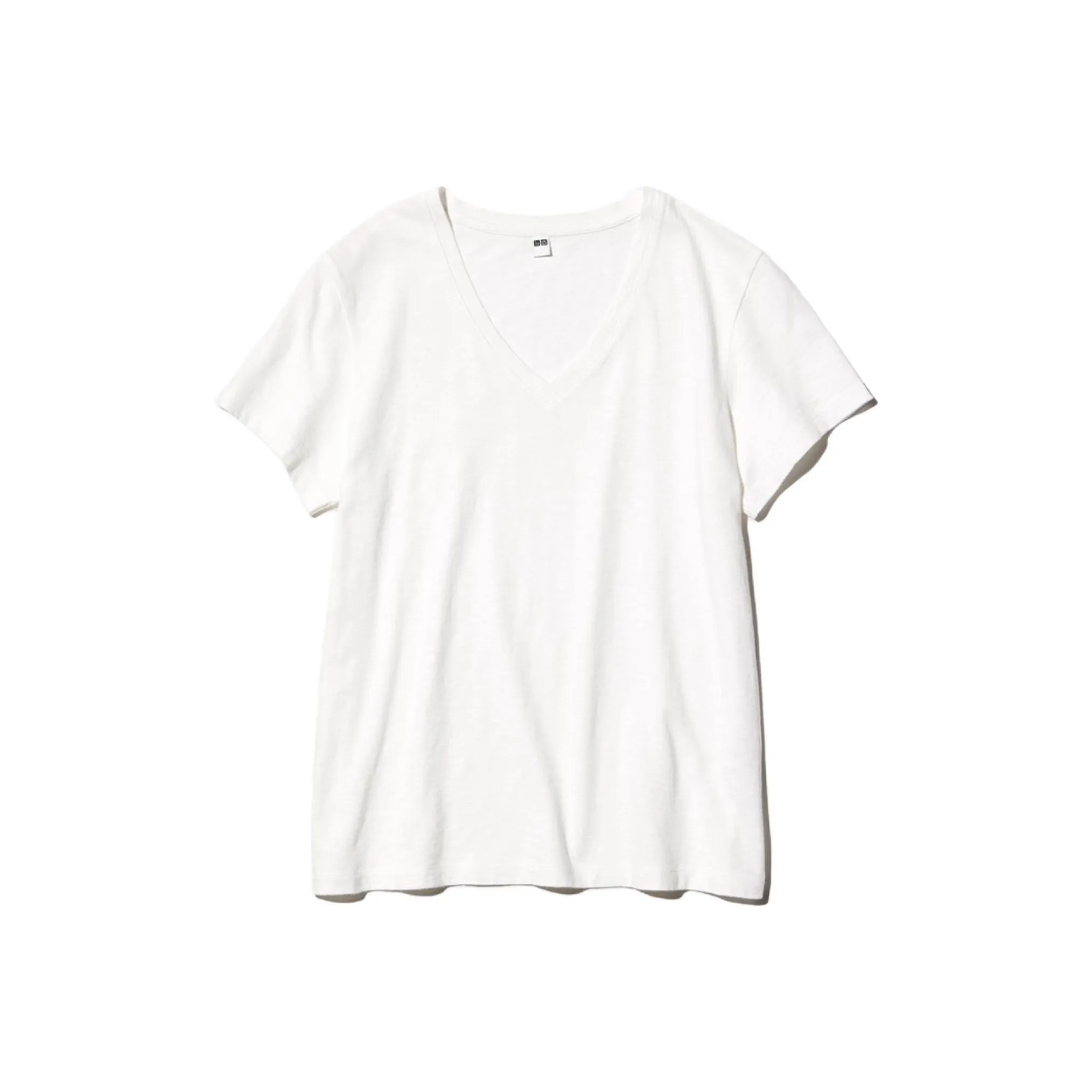 UNIQLO Белые Женские Футболки