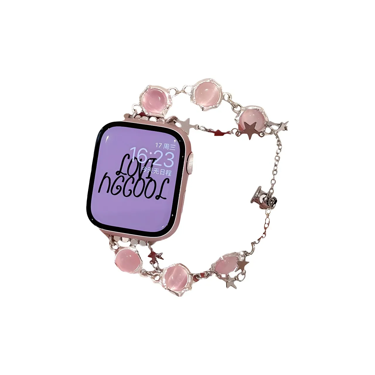 KVZUVUU Ремешок Apple Совместимость Металл IwatchS11 S10 S9 S8 S7 SE Ultra2