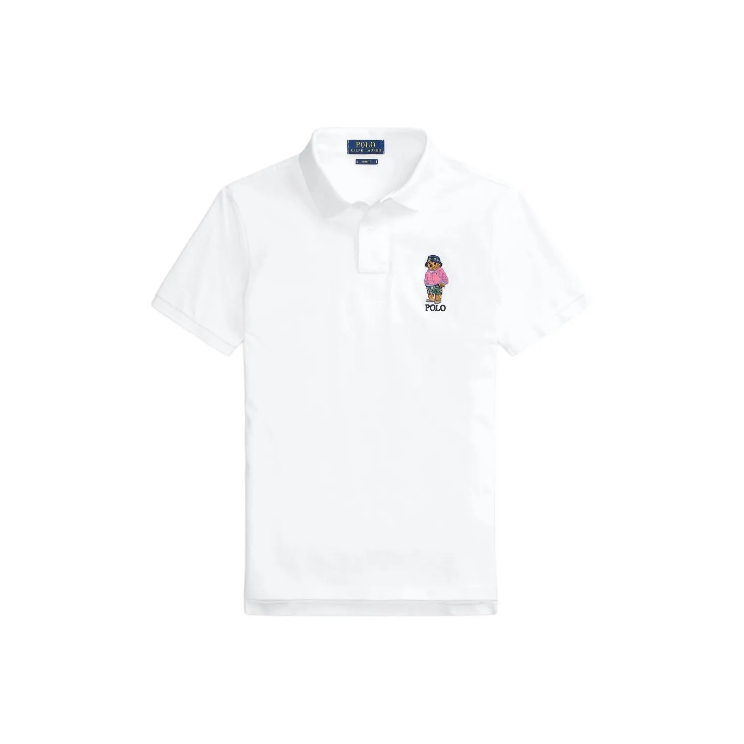 Polo Ralph Lauren SS24 Polo Мужской Белый