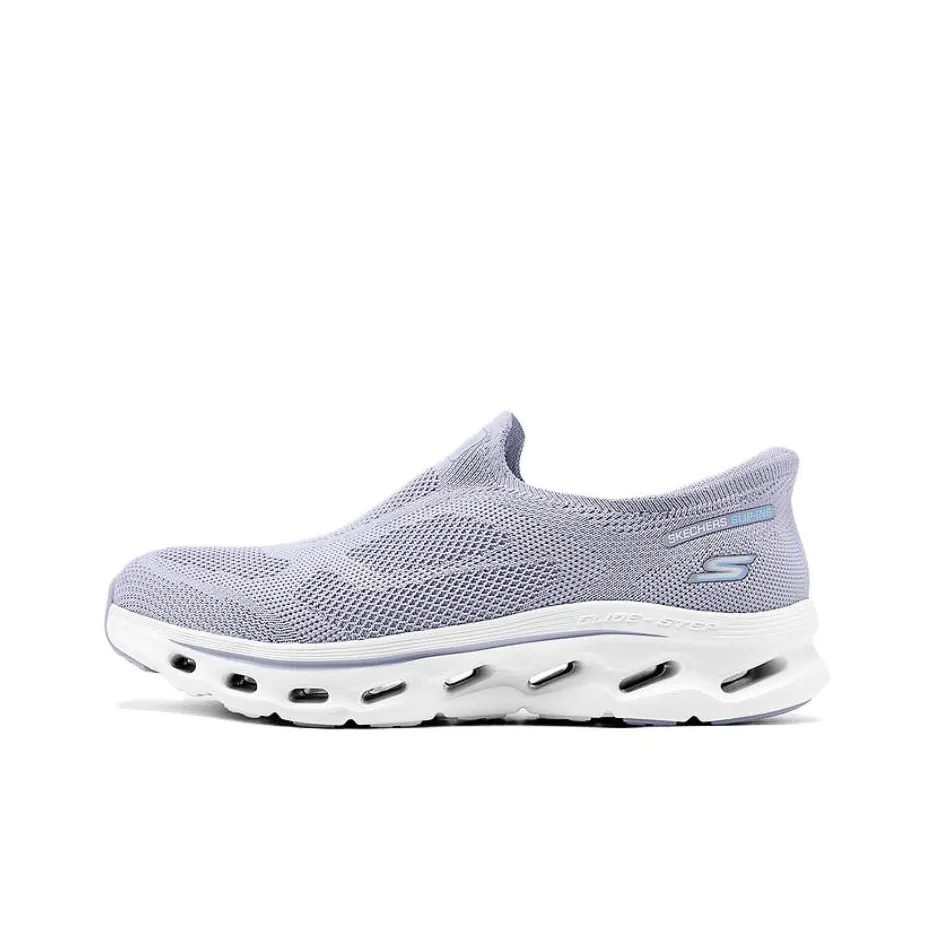 Skechers WOMEN'S GO WALK Низкий топ Повседневная обувь Женская Фиолетовая