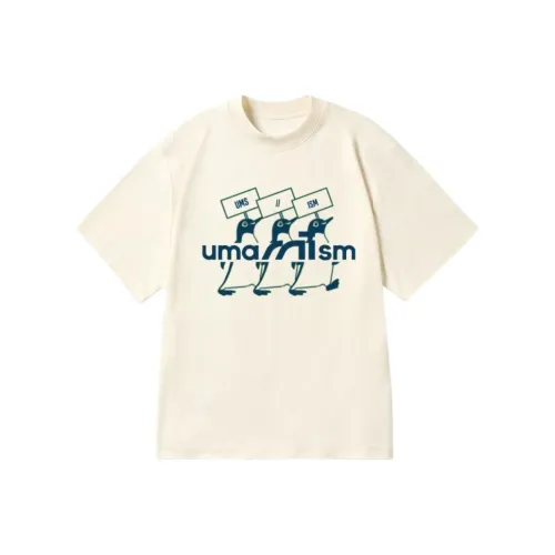 umamiism Экрю Унисекс Футболка