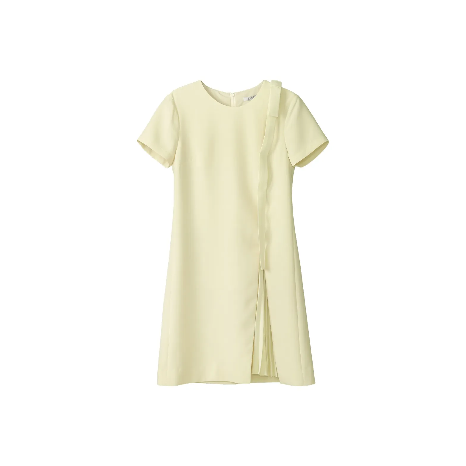 Fstudio Короткое платье с короткими рукавами для женщин