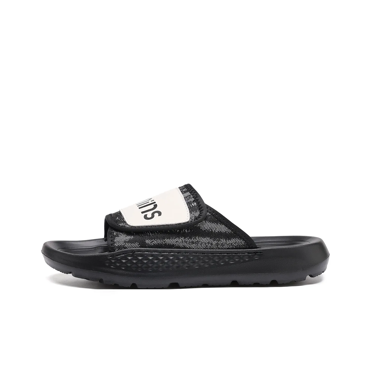 15 MINS Тихий Слипоны Мужской Черный