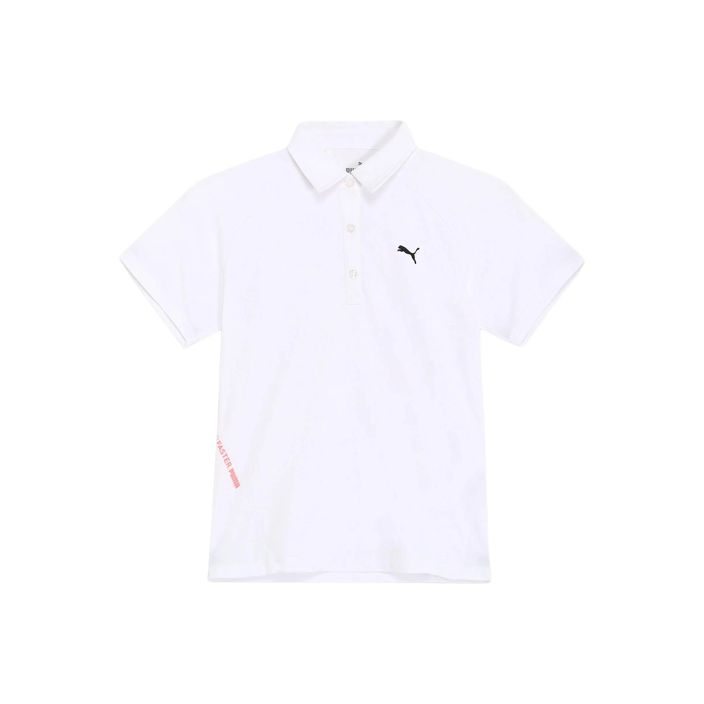PUMA Golf Polo Shirt Women's White Light