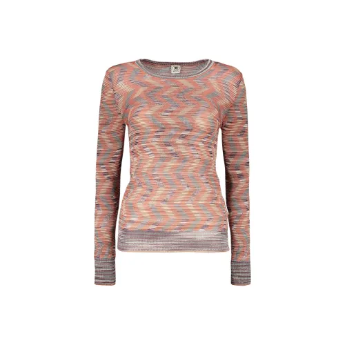 M Missoni Коричневые Женские Свитеры