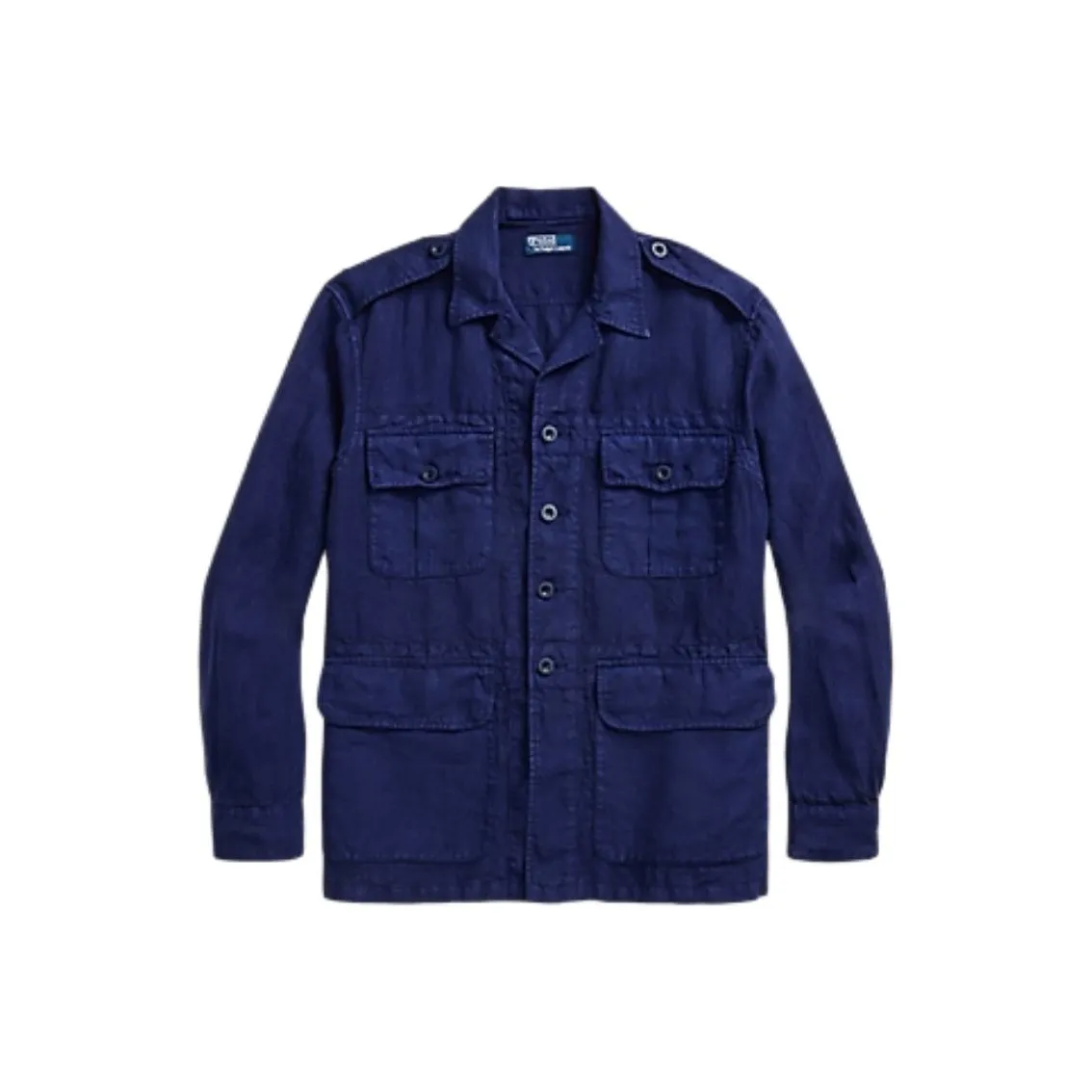 Polo Ralph Lauren Рубашка Мужская Темно-синяя