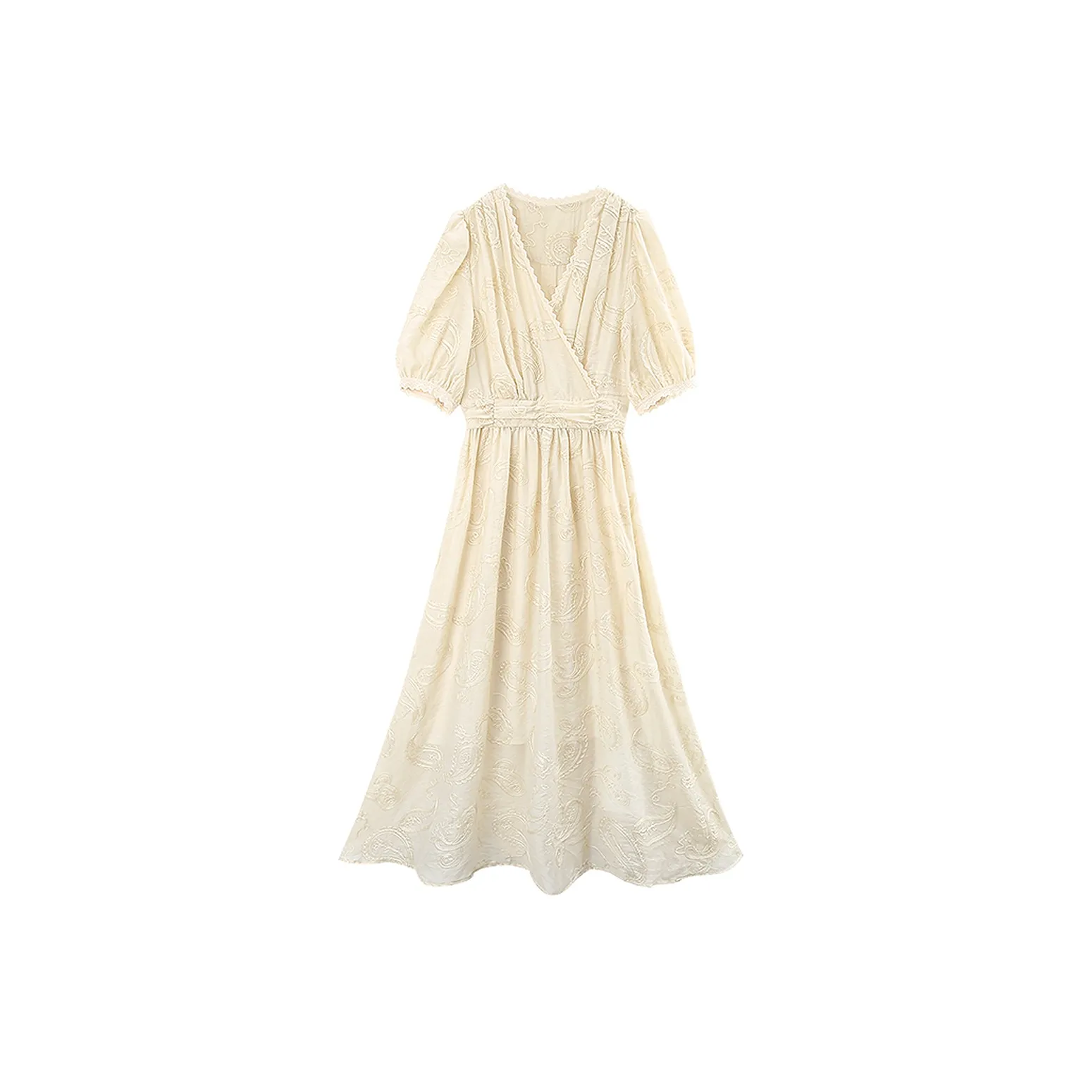 A Paradise For Awakening Short Sleeved Dress Women's