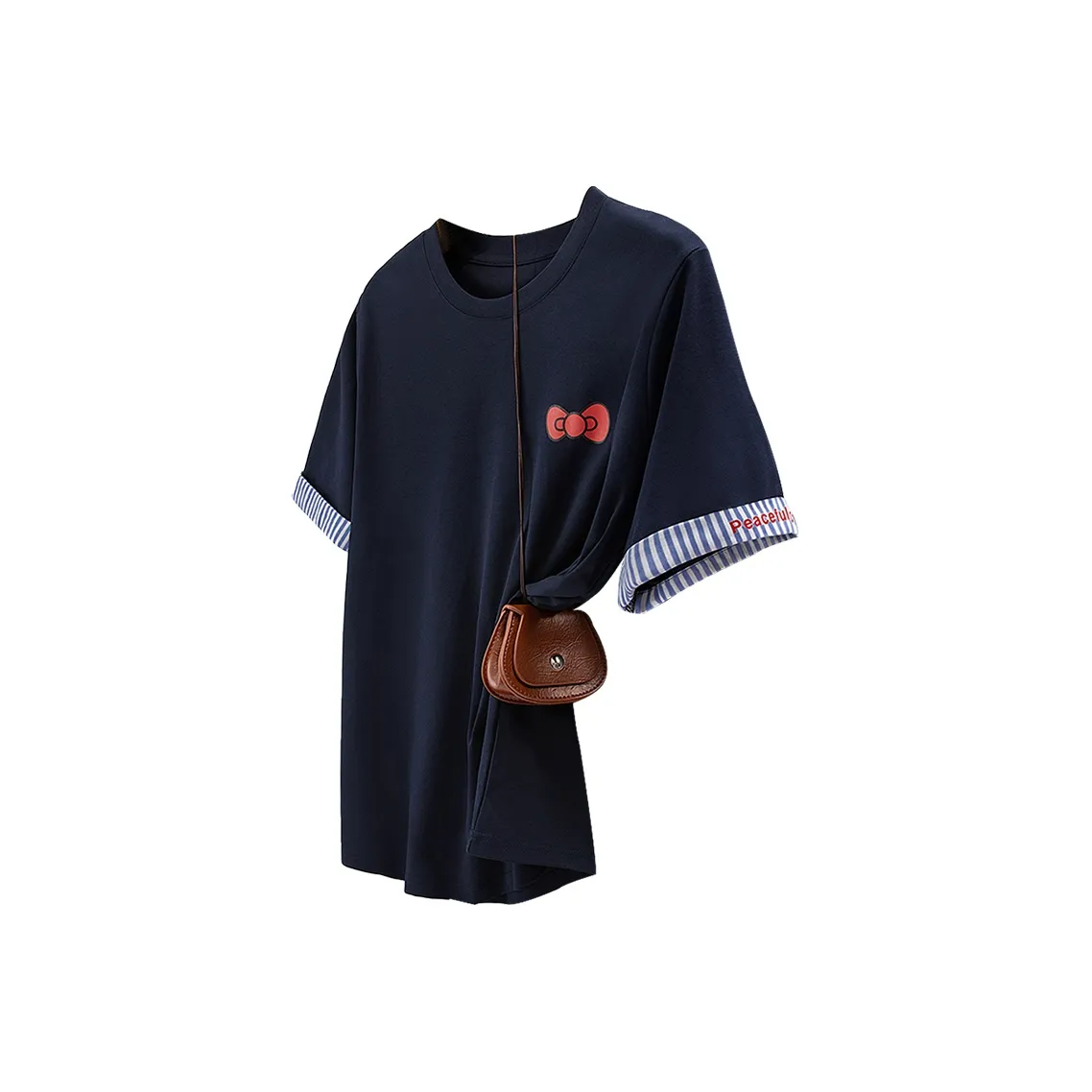 Cypress House T Shirts Women's Navy Blue