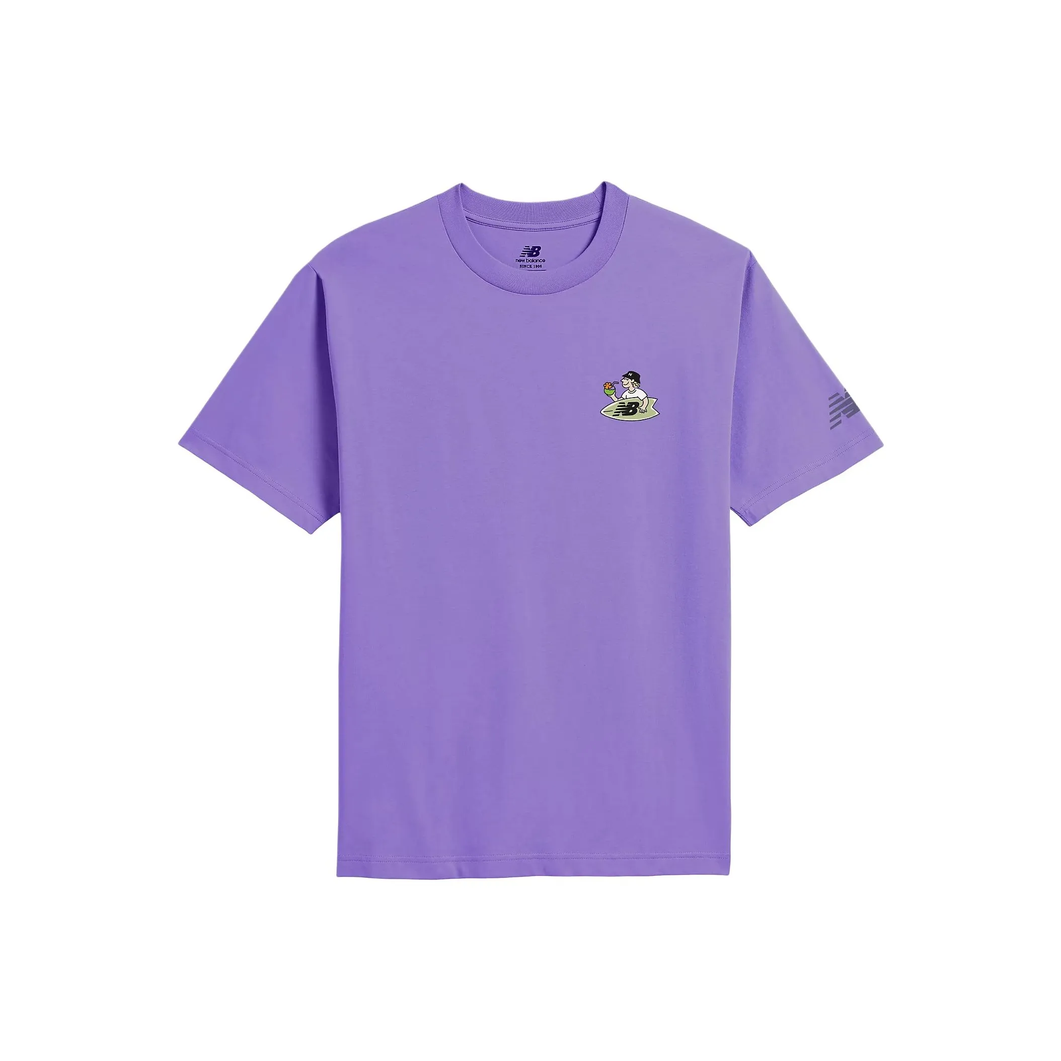 New Balance совместный бренд Surf SHOP T Рубашка Мужская Сумерки