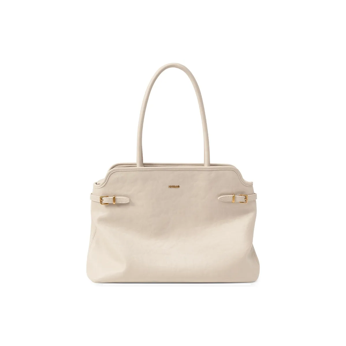 JONBAG Сумка Tote из синтетической кожи сумка через плечо женская овсяного молока фундук коричневый