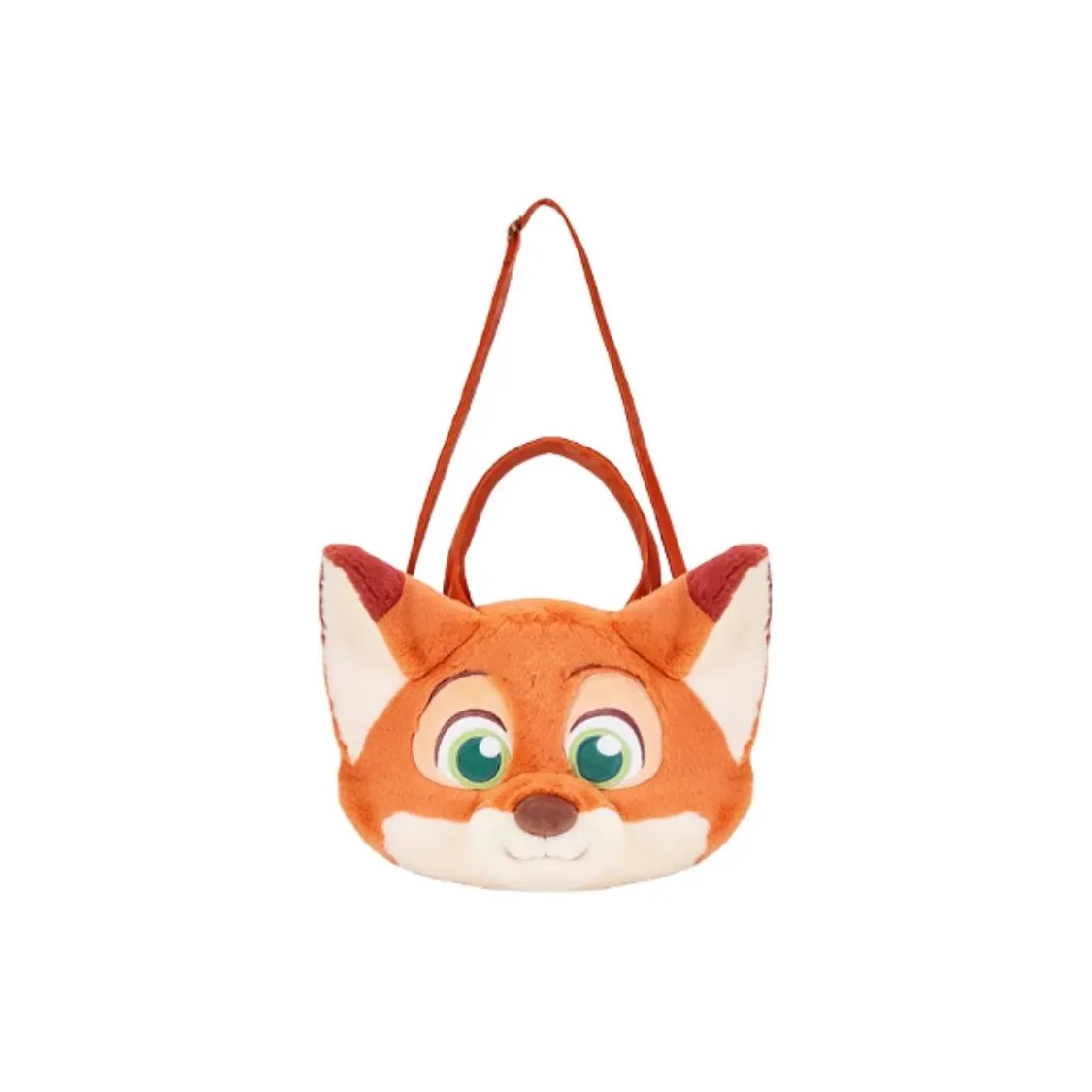 Disney Полиэстер Двойная Сумка через плечо Сумка Обычная Унисекс Оранжевая