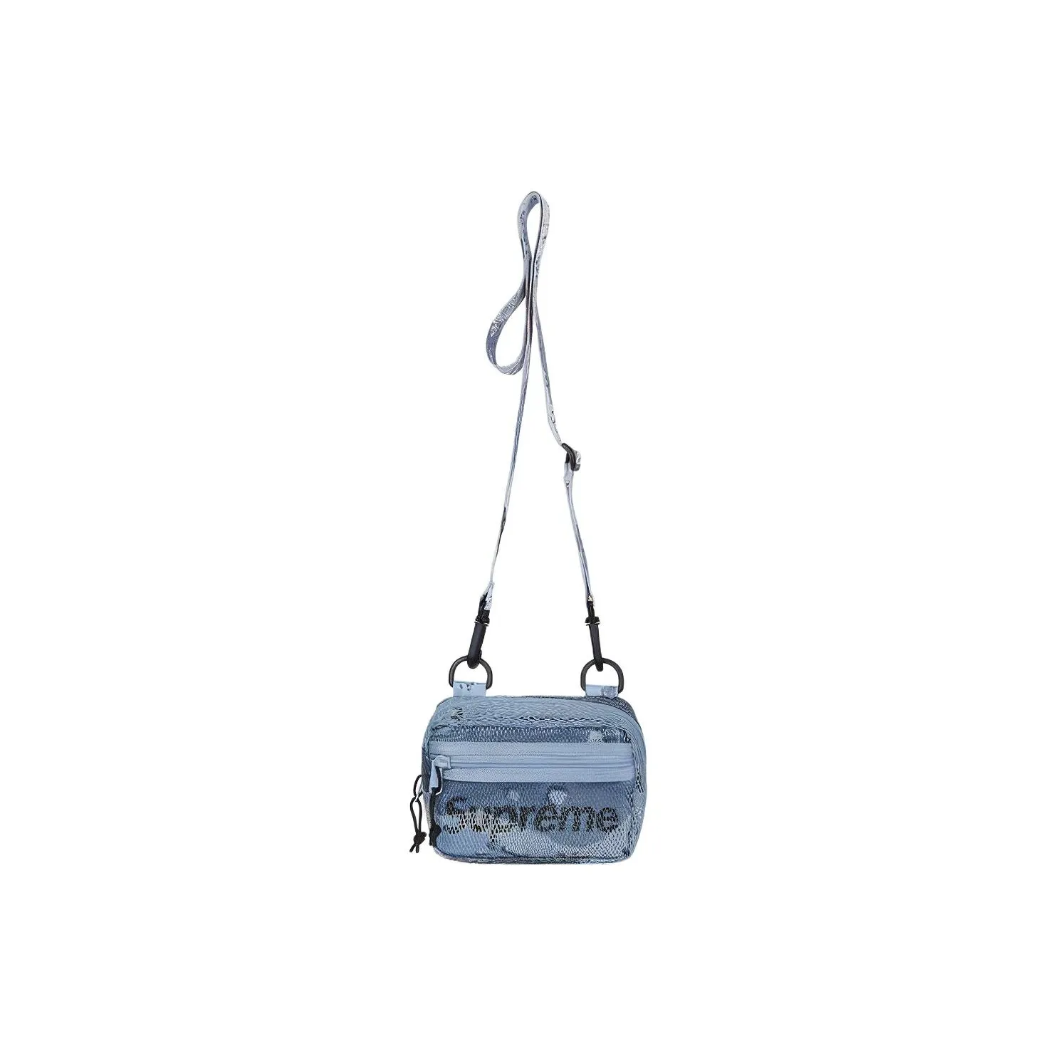 Supreme Spring/Summer 2020 Collection Leather, Nylon Shoulder Bag, Crossbody Bag Unisex