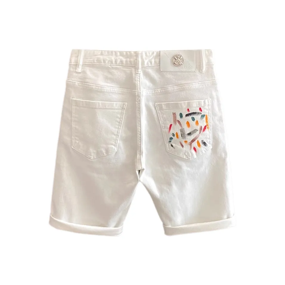 Chisportate Джинсовые шорты Унисекс