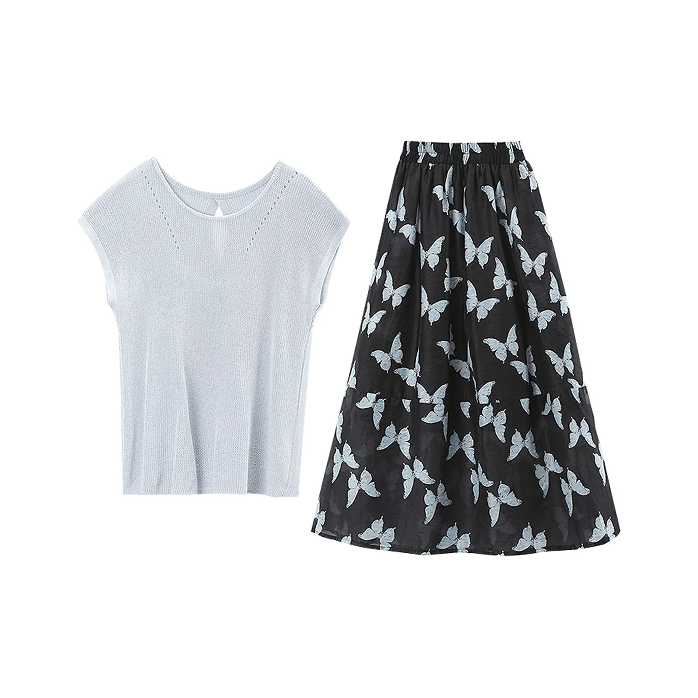 Комплект с юбкой A Paradise For Awakening для женщин