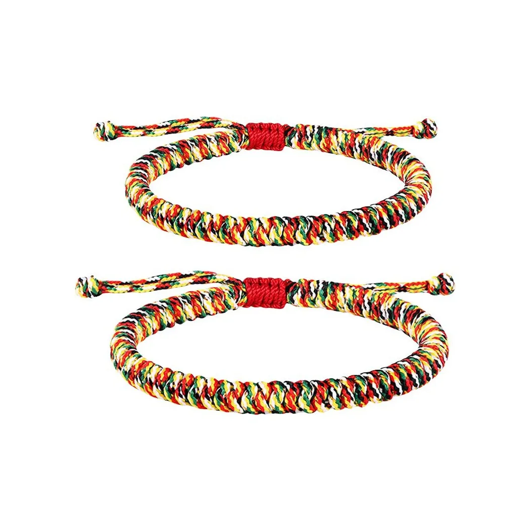YINCHIE Пряжа Браслеты Шнурки Унисекс
