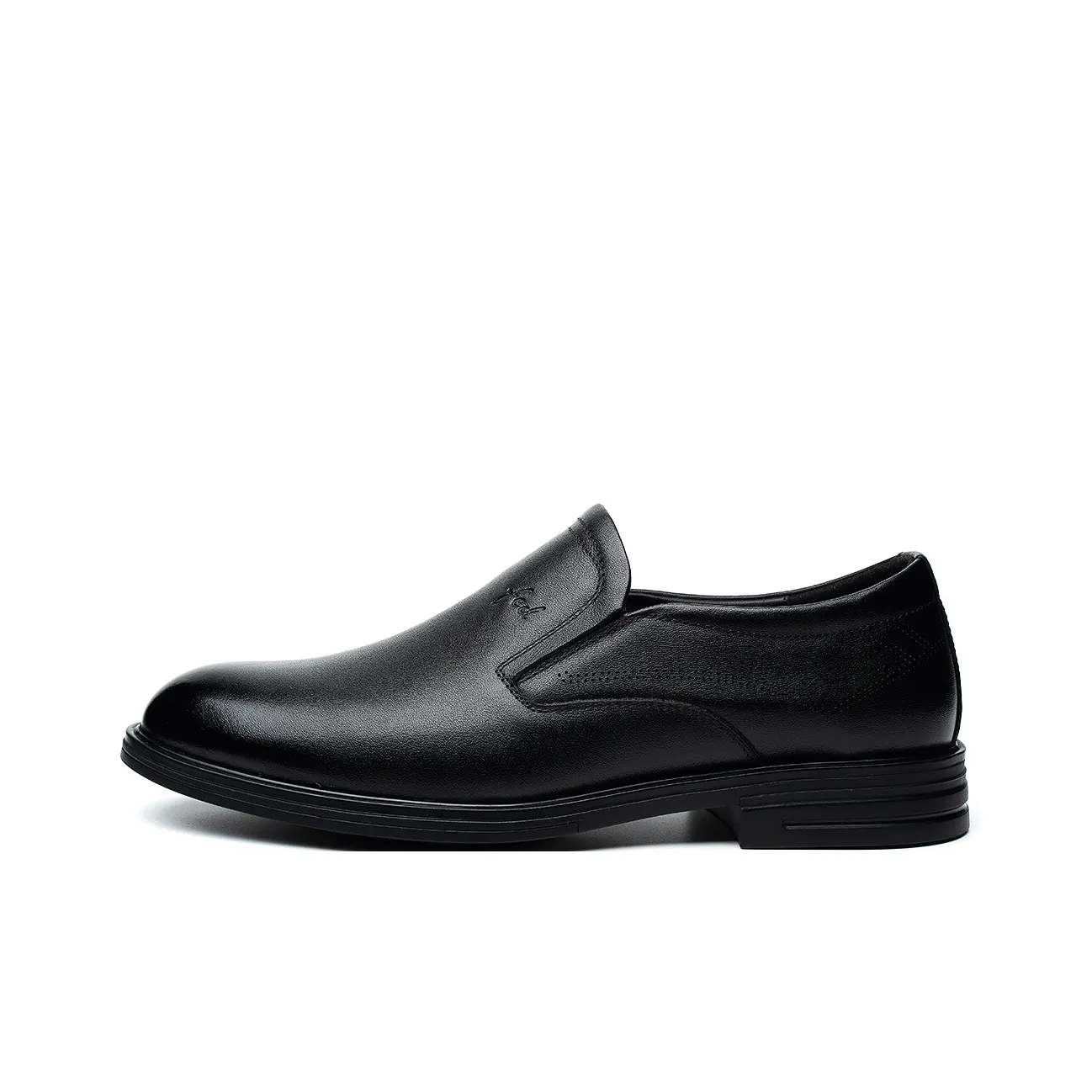 FED Business Formal Leather Shoes Casual Shoes Men's Black