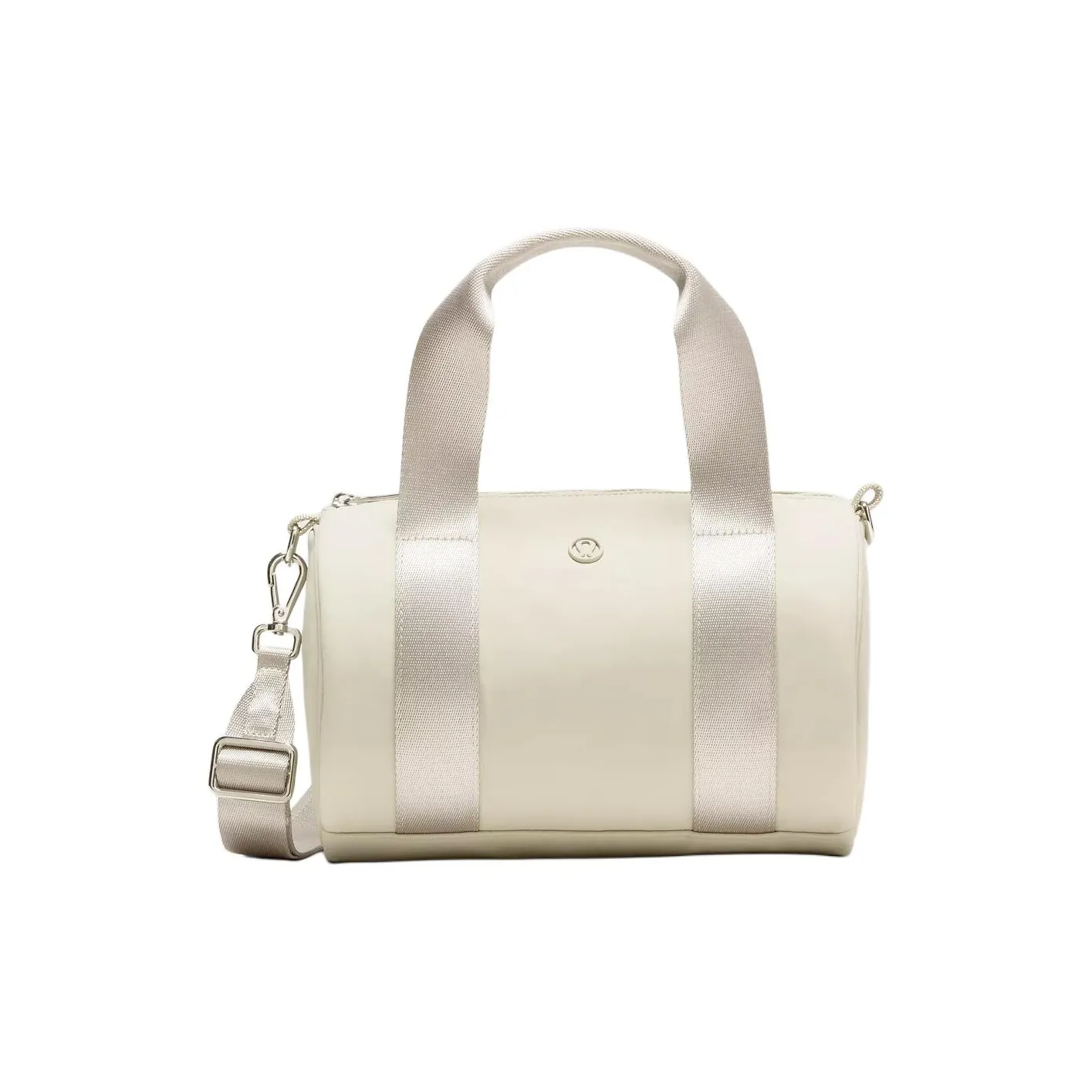 lululemon Нейлоновая сумка Mini женская бежевая