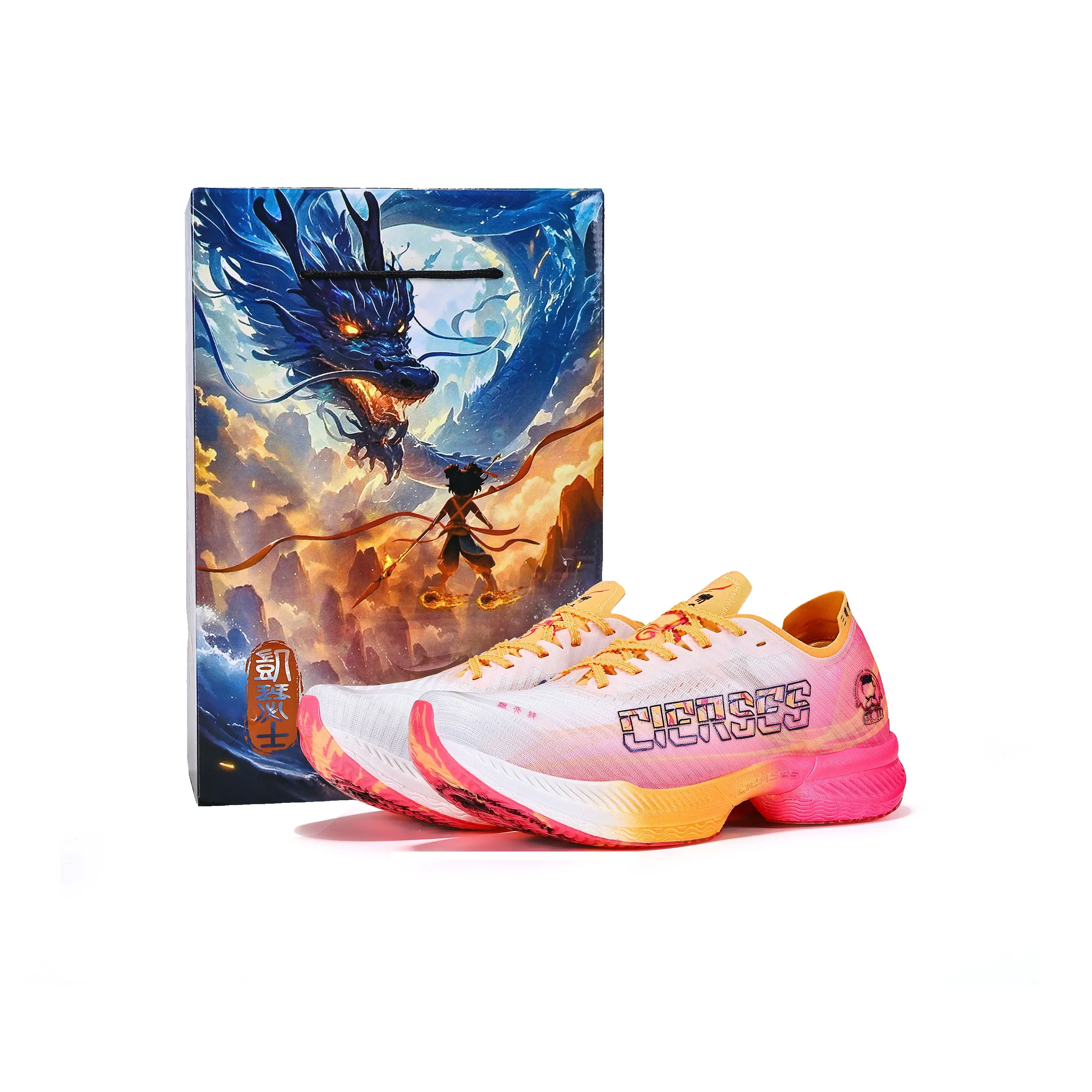 CLERSES Беговые кроссовки Low Top Унисекс