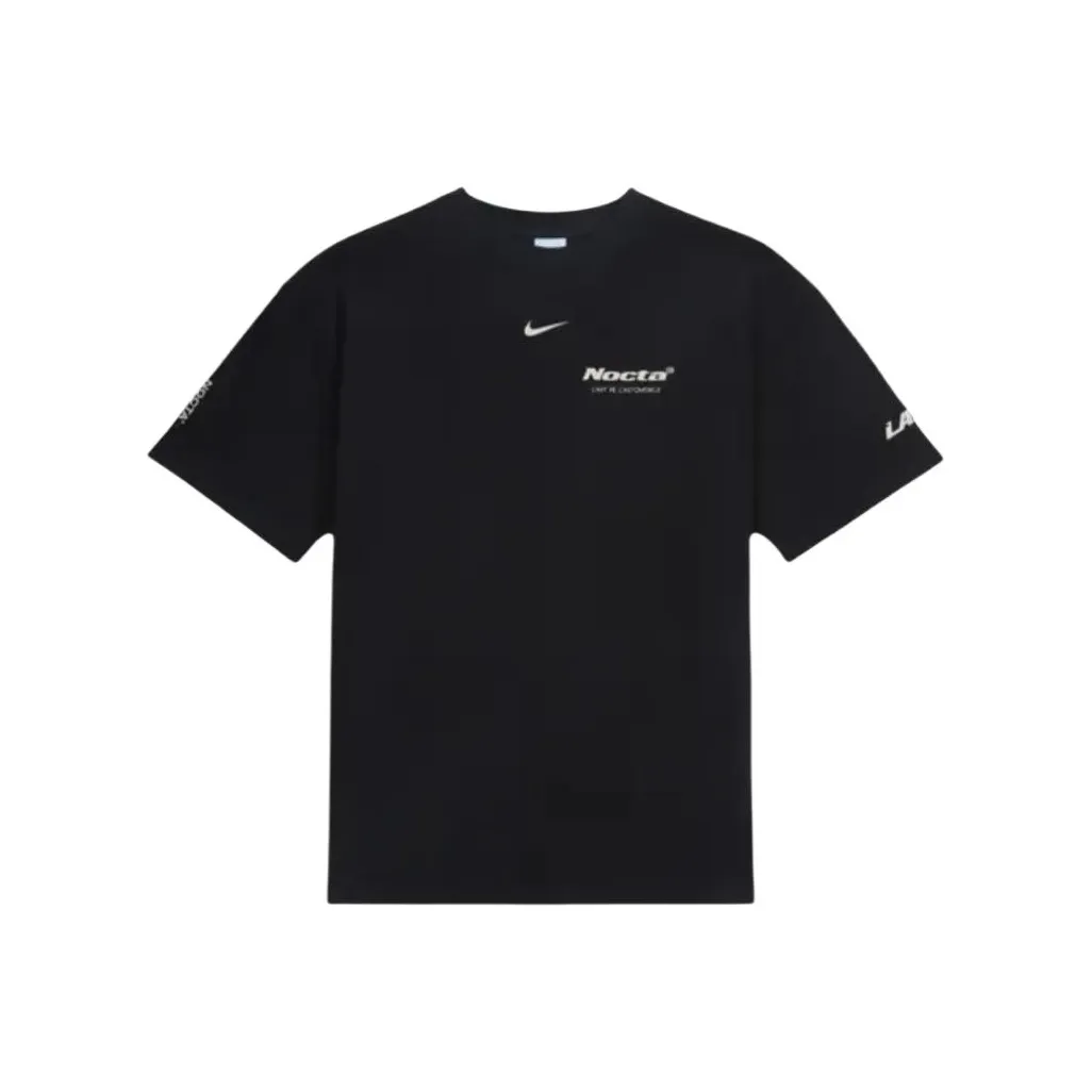 Nike x L'Art de L'Automobile Burrow Nike x Nocta SS24 T-Shirt US Version Unisex Black