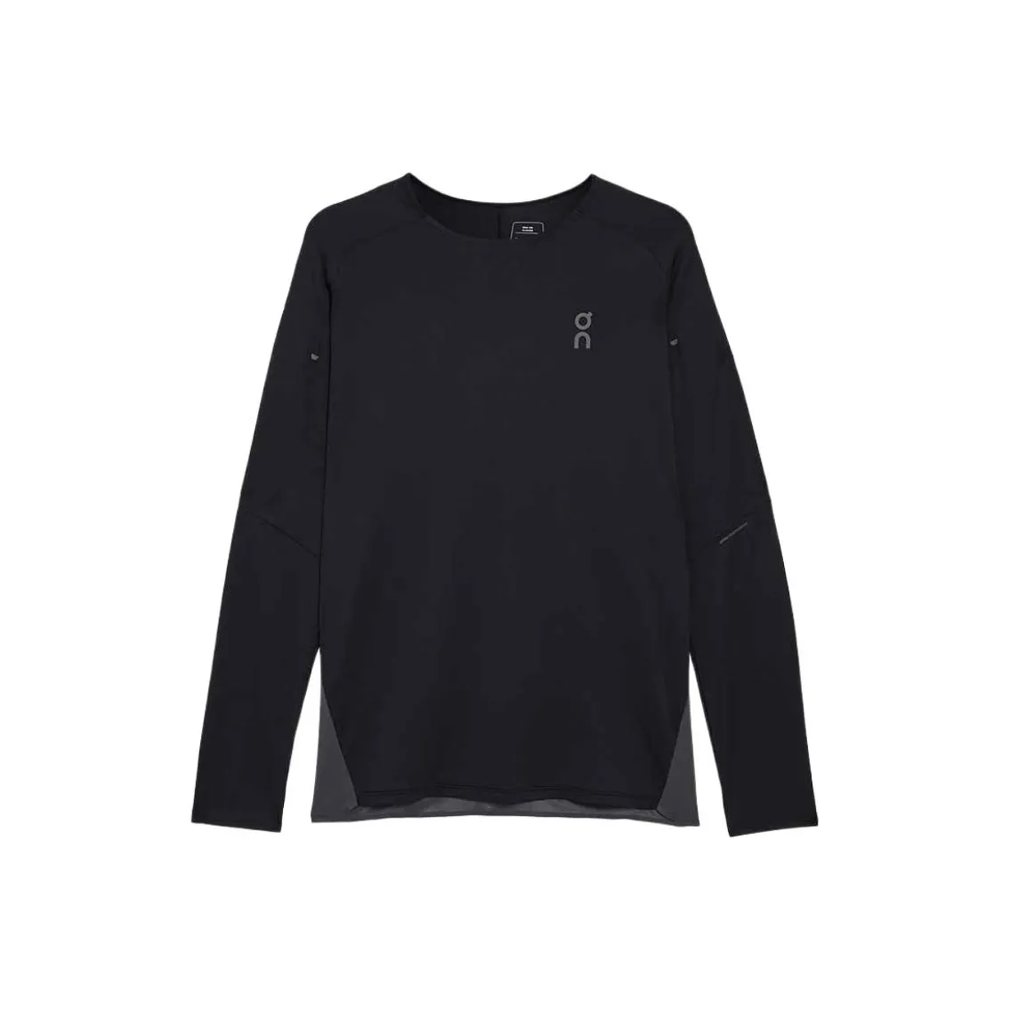 On Performance T-Shirt Мужская Черная | Eclipse Черная