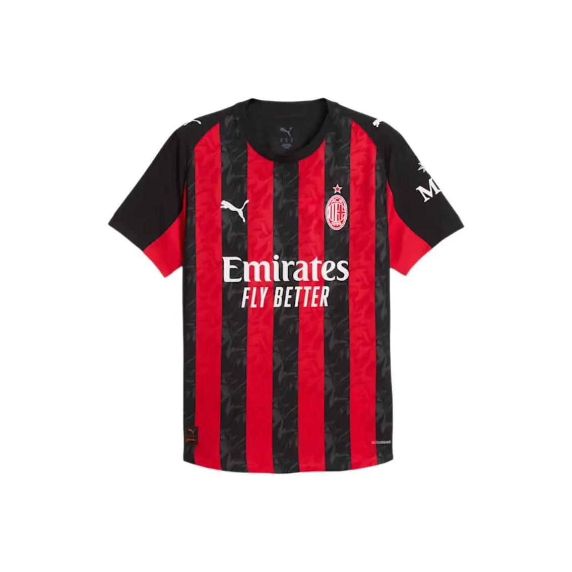 PUMA AC Бежевый Синий ULTRAWEAVE DRYCELL Футбол Джерси Мужской Eternal Красный Черный