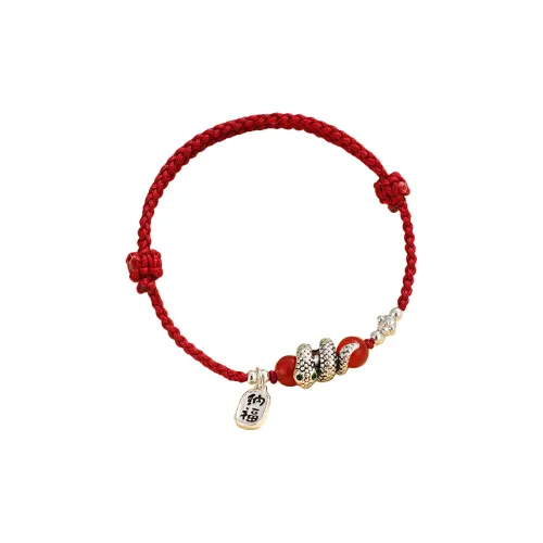 JIUHUASHAN ROPE Браслеты Унисекс