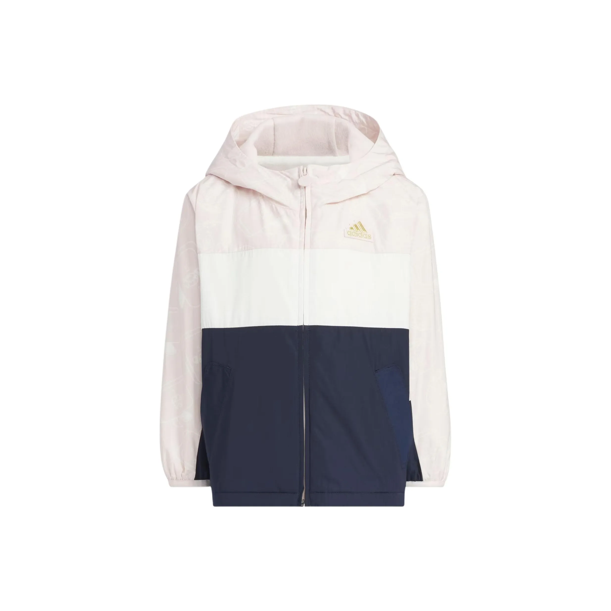 Adidas Куртки Пальто FW23 Ограниченная серия "Год Дракона" CNY Collection Светло-розовый Детский