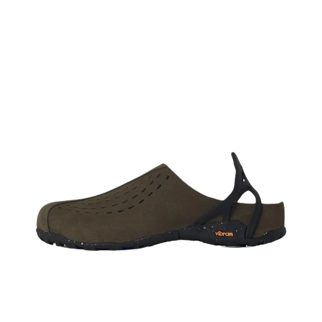 ROA FEDAIA Низкий Топ Casual Мужской Коричневый Зеленый