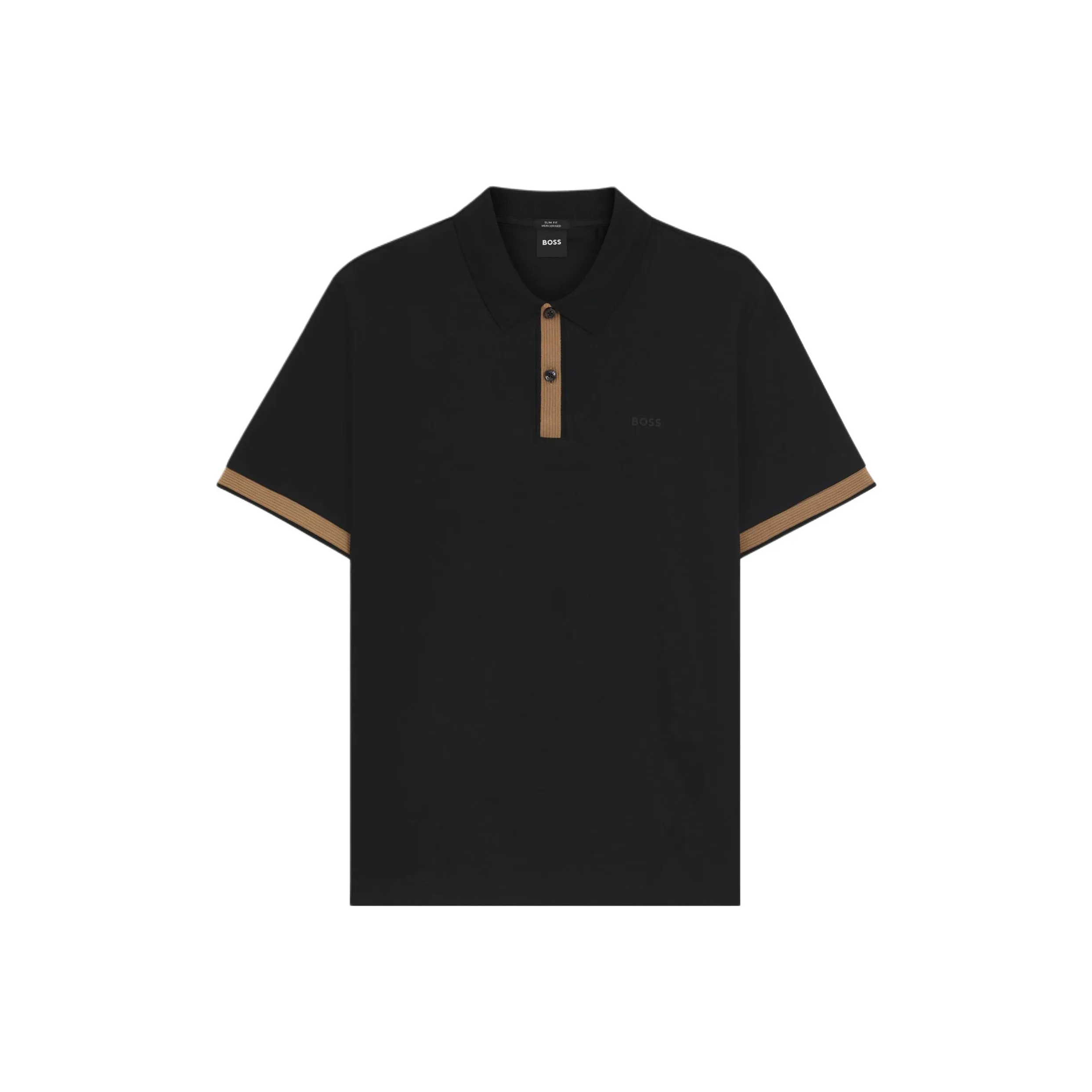 Hugo Boss Поло Мужское Черное