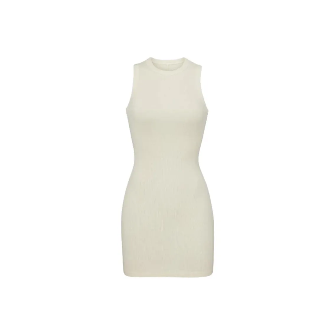 Skims Sleeveless Dresses Women's Bone White