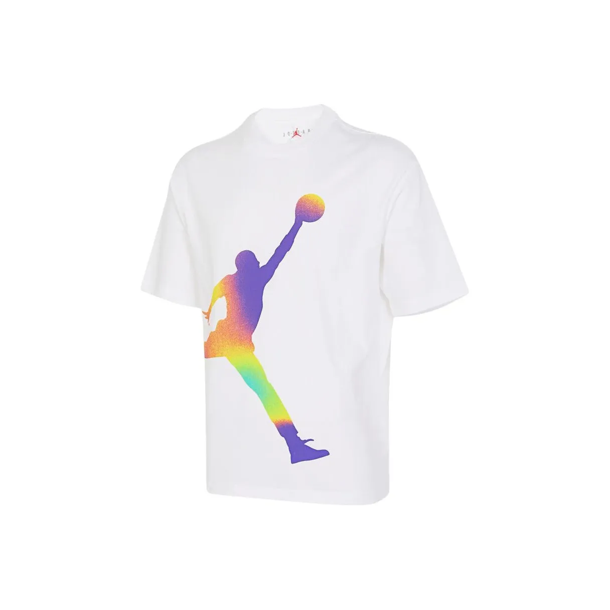 Джордан Белый Мужская Футболка