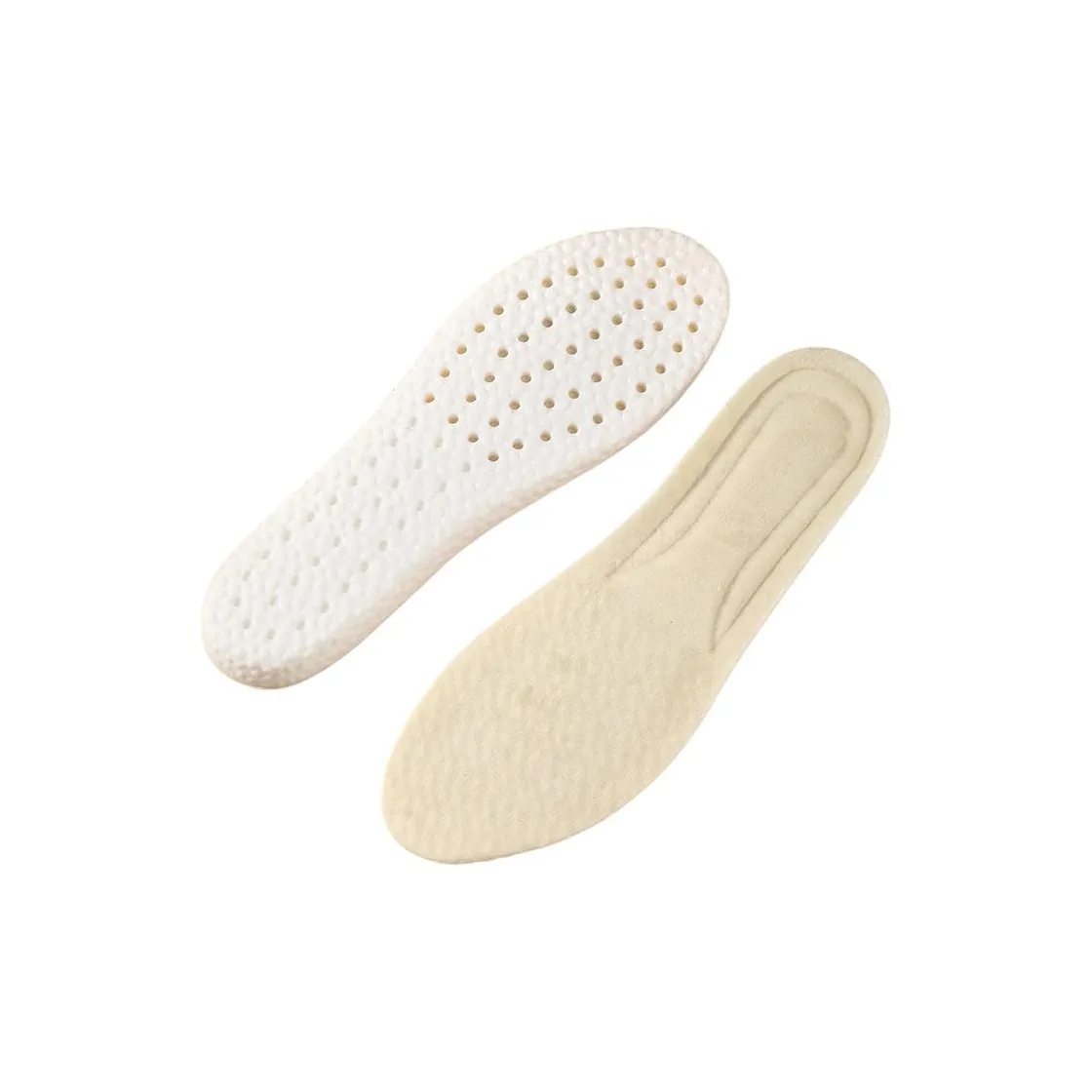 Pelloy Попкорн + Овца Флис Стельки Унисекс