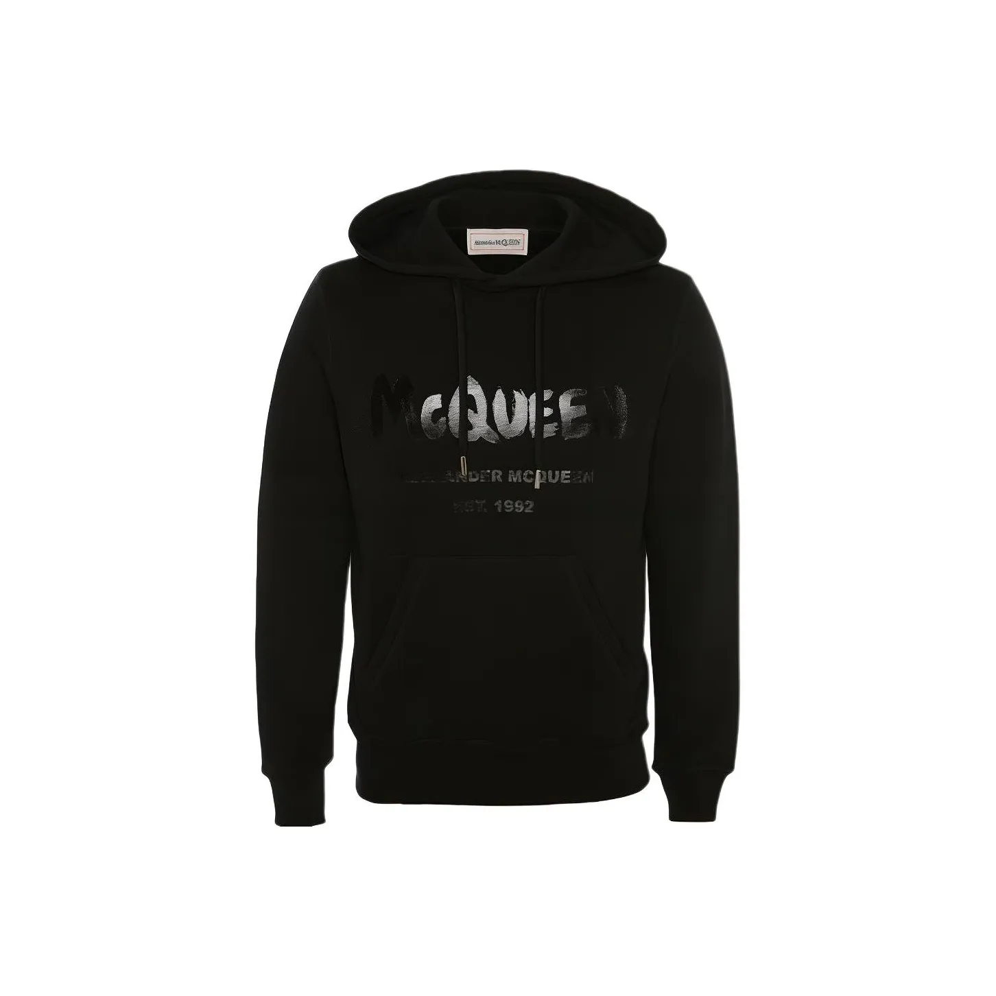 Alexander McQueen Graffiti Logo print Hoodie