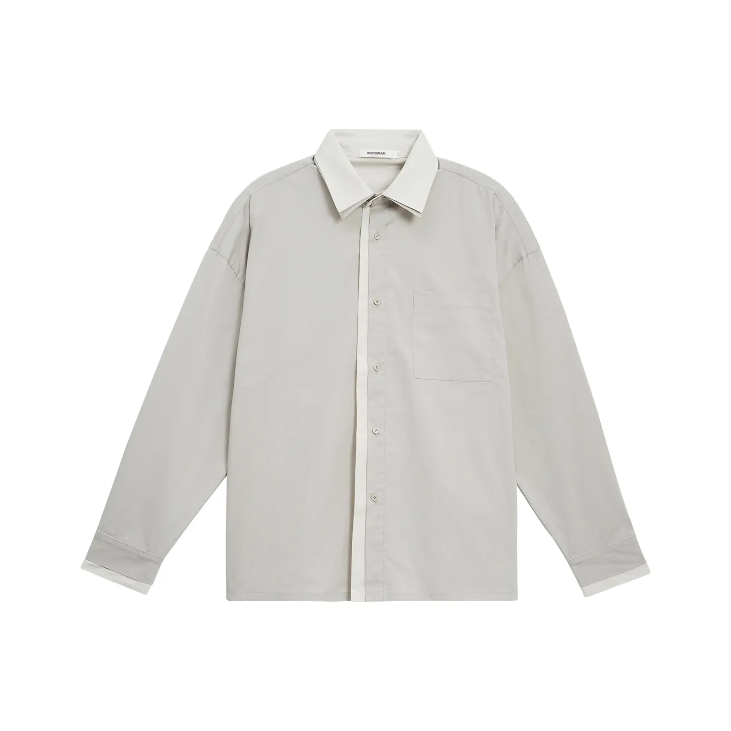 Bodydream Длинный рукав рубашка унисекс