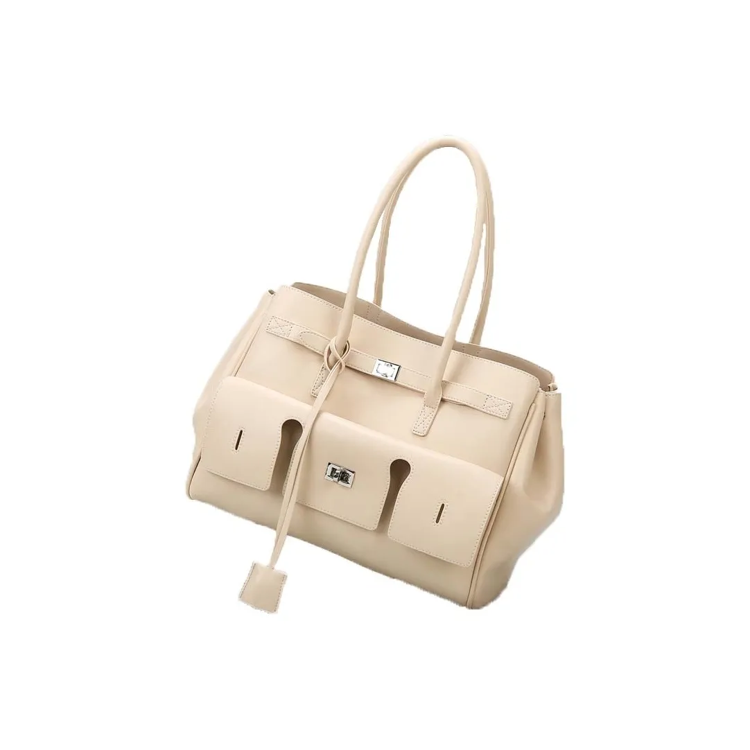 Boniu ПУ (полиуретан) Сумка Стандартная Женская Экрю