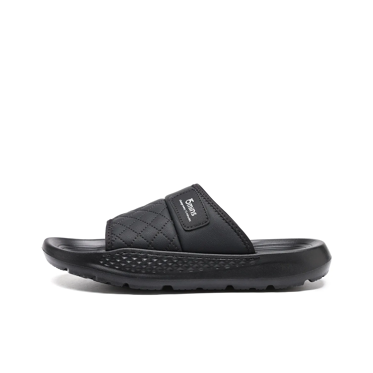 15 MINS Тихий Слипоны Мужской Черный