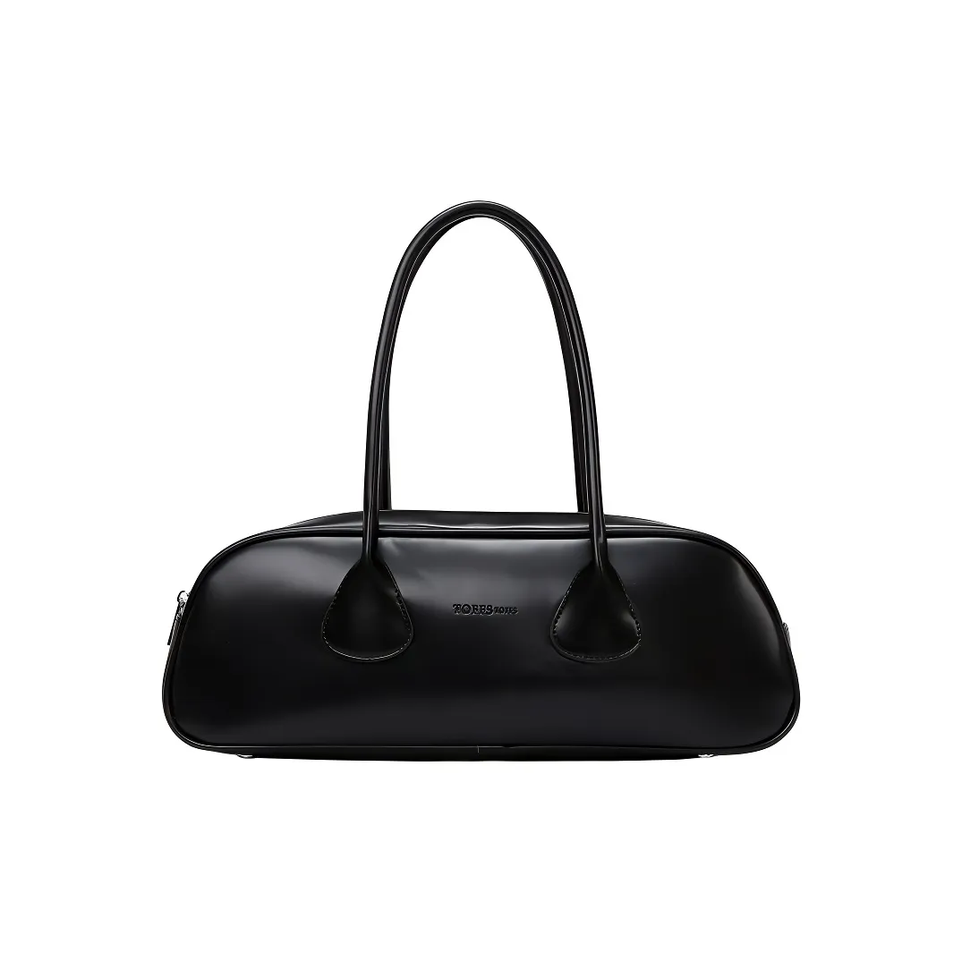 Boniu ПУ (полиуретан) Сумка через плечо Сумка-багет Сумка через плечо Женская Черная Бордовая