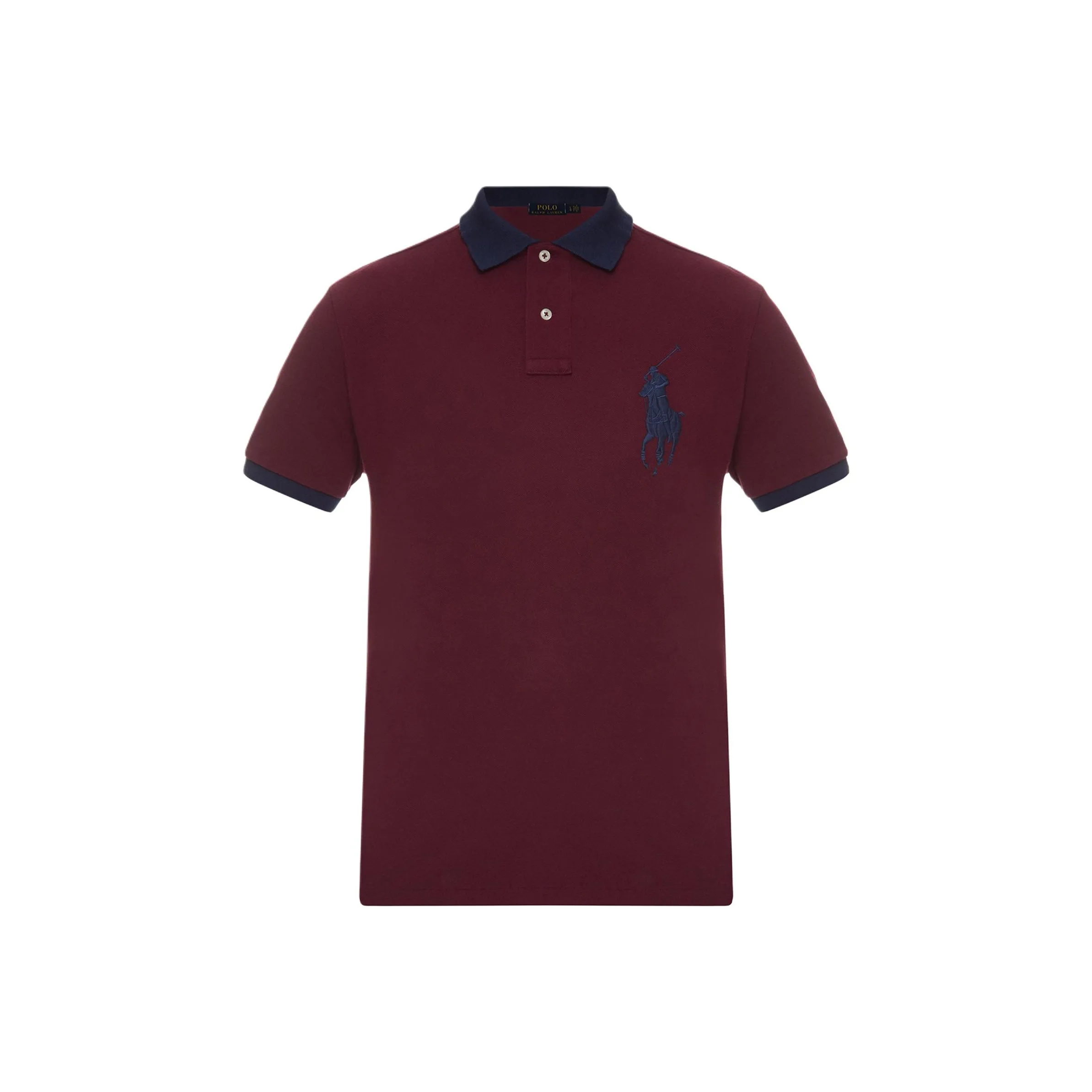 Polo Ralph Lauren SS24 Polo Мужской Бордовый