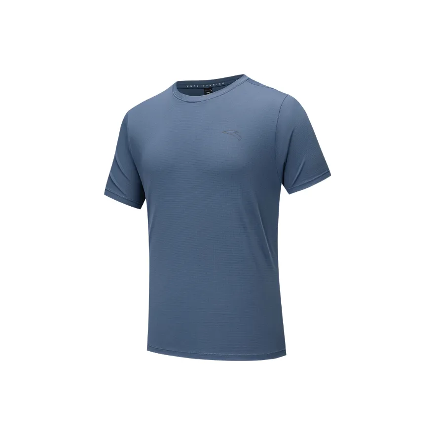 ANTA RUNNING Collection Т-рубашка Мужская Индиго Mountain Синий