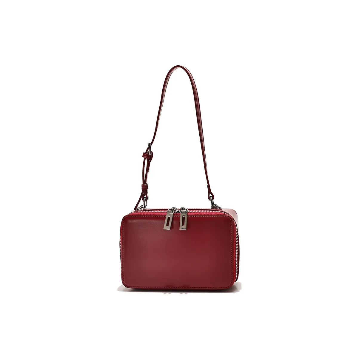 GXFMOD Натуральная кожа блестящий винтажный элегантный плечевая сумка стандартный женский красный