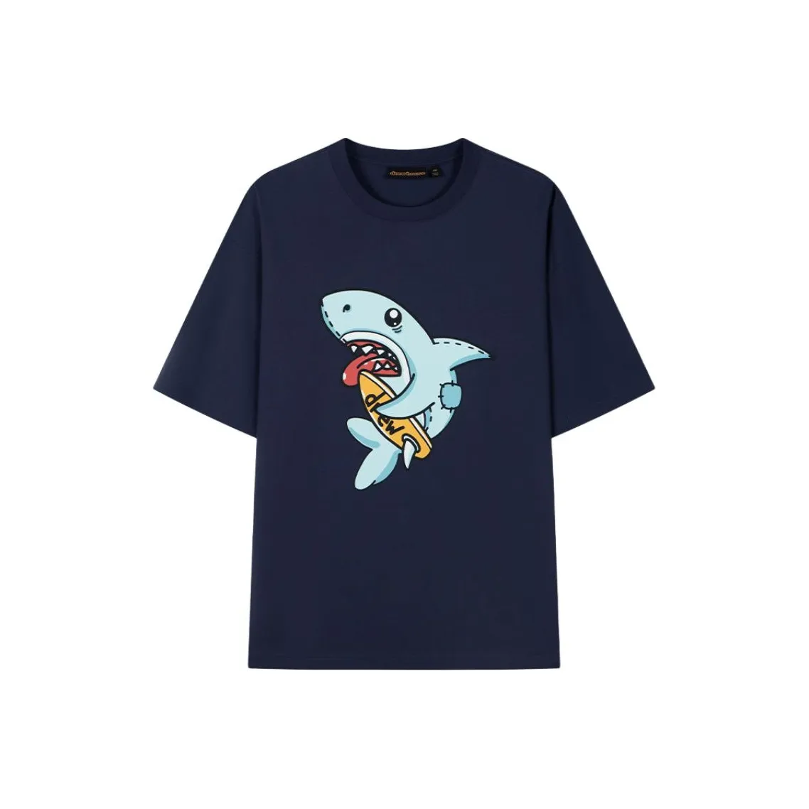 Drew House SS25 Морской синий Унисекс Футболка