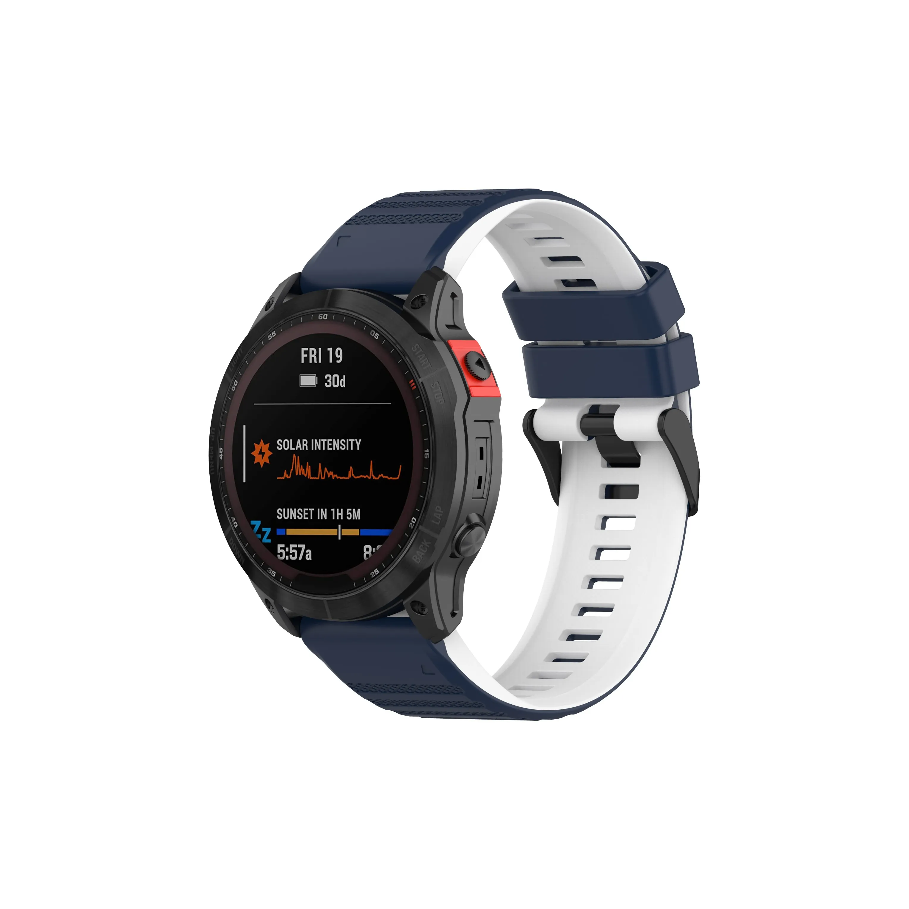 ZHENGGUANG Ремень совместимость с Garmin материал силикон