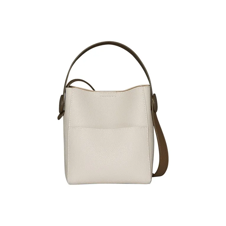 Narandu Cow Leather Bucket Bag, Shoulder Bag Trumpets Women's