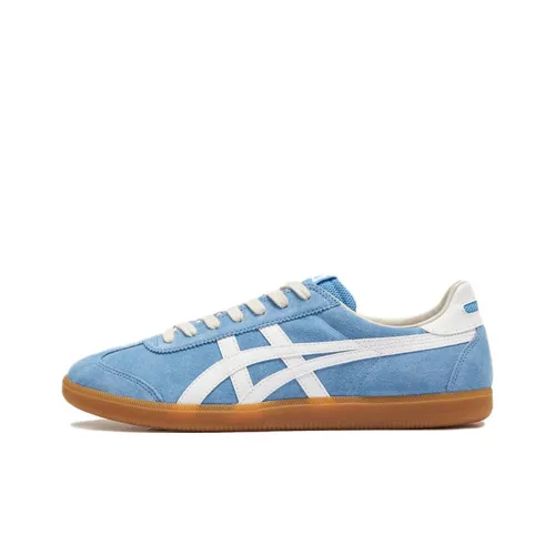 Onitsuka Tiger Tokuten Кроссовки для скейтбординга Низкие Сине-белые Унисекс