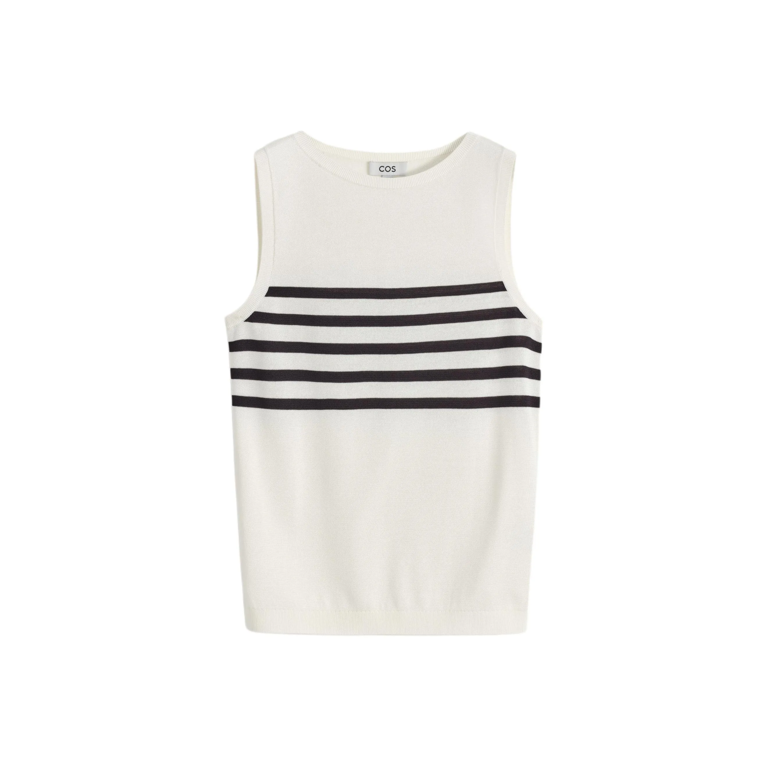 COS Белые Женские Майки