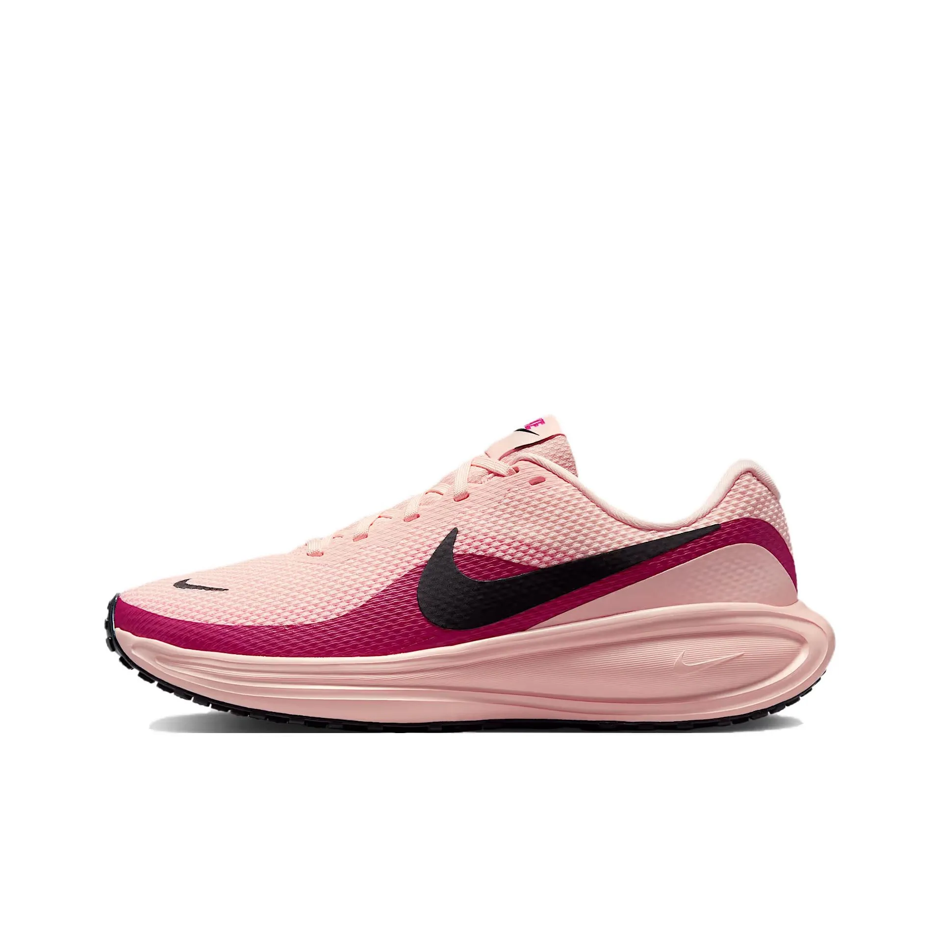 Nike REVOLUTION 8 Slip-resistant Abrasion-resistant Low Top Беговые кроссовки Женские Pink