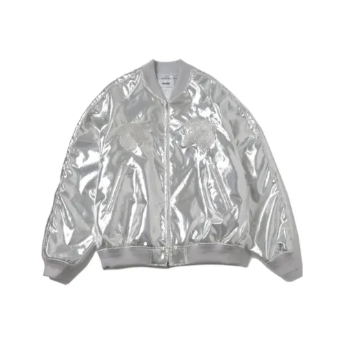Doublet Серебряный Мужские Куртки